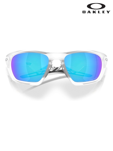 Oakley Cream Lateralis Rectangle Sunglasses (F02104) | AZN 386