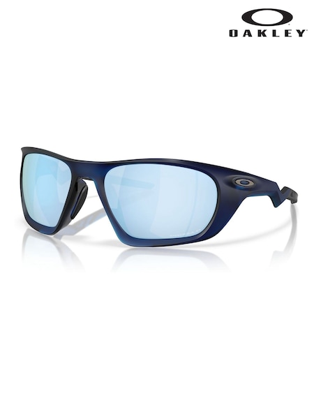 Oakley Blue Lateralis Rectangle Sunglasses (F02106) | AZN 486