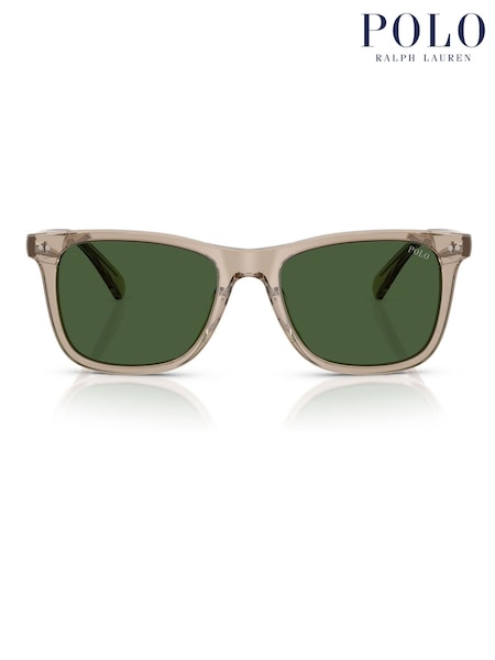 Polo Ralph Lauren Ph4220U Square Sunglasses (F02121) | 1,534 LEI