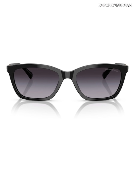 Emporio Armani Ea4238 Cat Eye Black Sunglasses (F02123) | kr3 500