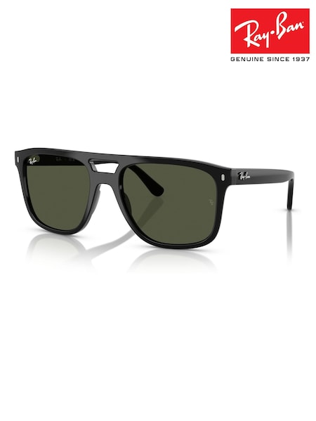 Ray Ban Rb2213 Square Black Sunglasses (F02126) | €183