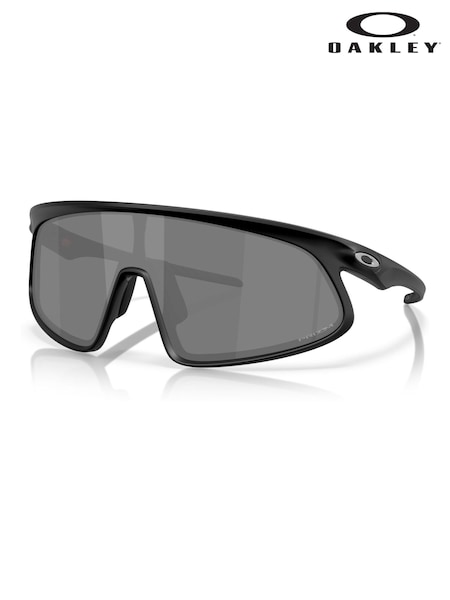 Oakley RSLV Rectangle Black Sunglasses (F02127) | €244
