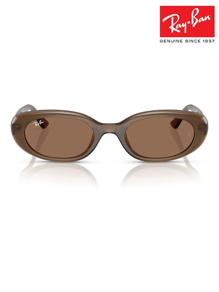 Ray Ban Pillow Brown Sunglasses (F02138) | €165