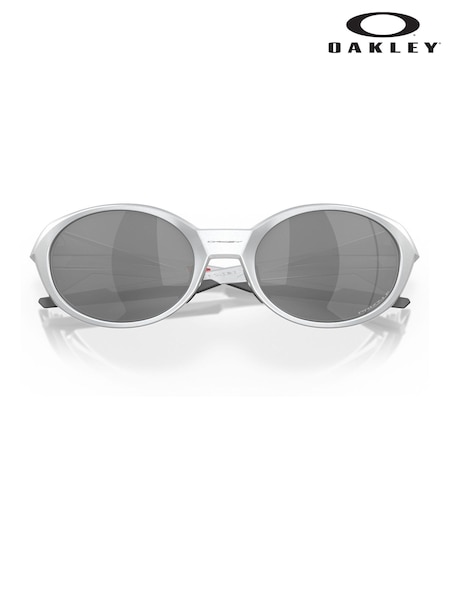 Oakley Silver Eyejacket Redux Rectangle Sunglasses (F02141) | 11 656 грн