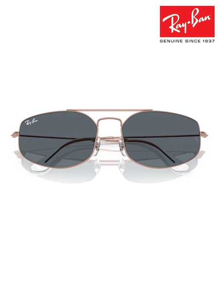Ray Ban Grey Explorer 5 Irregular Sunglasses (F02144) | kr3 260