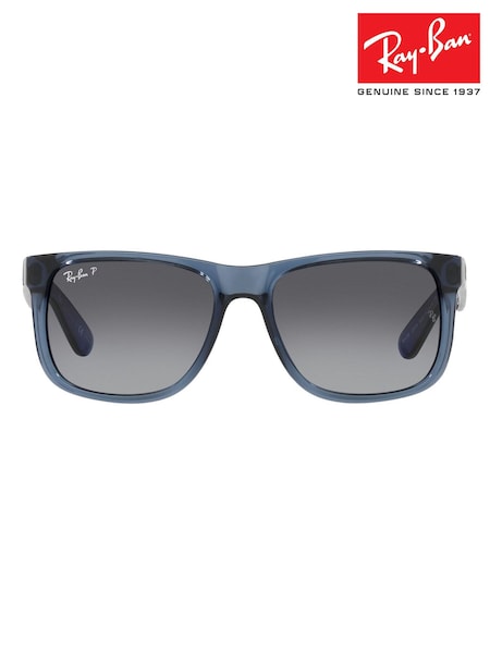 Ray Ban Blue Justin Square Sunglasses (F02151) | €215