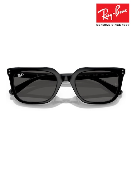 Ray Ban Rb4439D Square Black Sunglasses (F02156) | €165