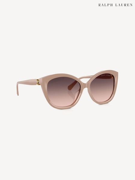 Ralph Lauren Pink RL8225U Butterfly Sunglasses (F02159) | € 388