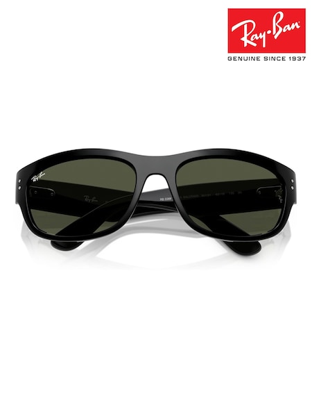 Ray Ban Balorama Xl Pillow Black Sunglasses (F02165) | €209