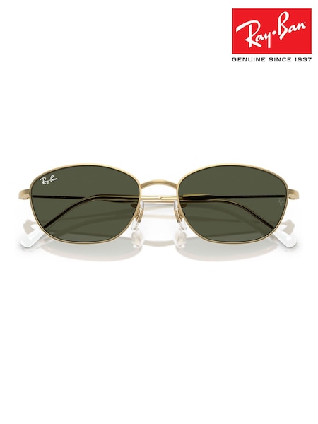 Ray Ban Green Rb3749 Irregular Sunglasses (F02170) | €198