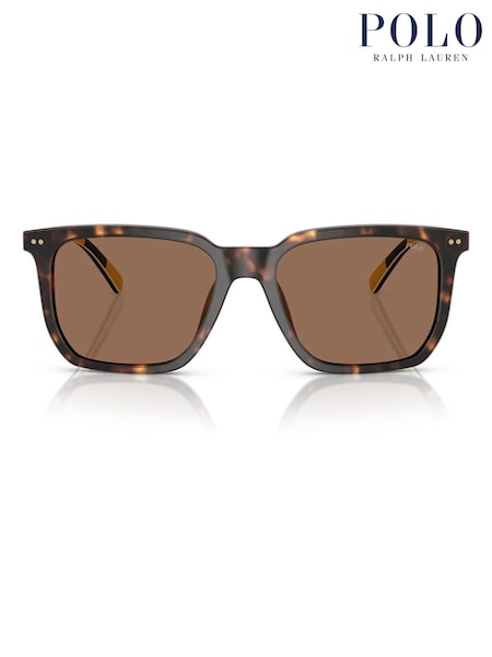 Polo Ralph Lauren Ph4224U Rectangle Sunglasses (F02172) | 1,318 LEI