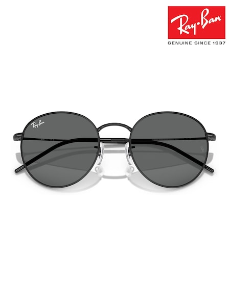 Ray Ban Round Reverse Phantos Black Sunglasses (F02180) | 273 €