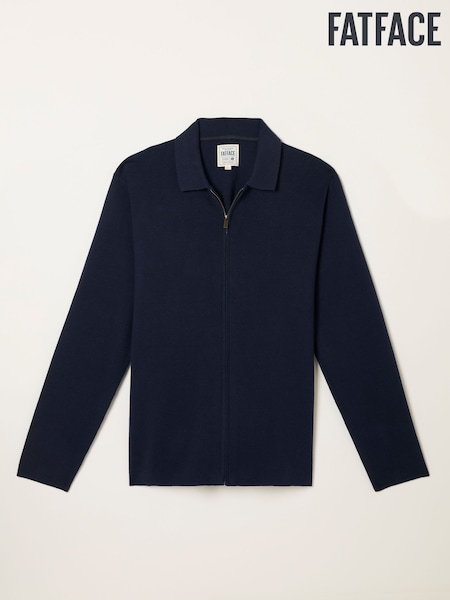 FatFace Collar Knitted Cardigan (F02236) | € 78