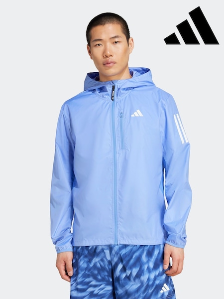 adidas Blue Own The Run Jacket (F02299) | AZN 150
