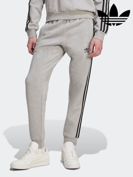 adidas Originals Grey Adicolor 3-Stripes Joggers (F02417) | €66