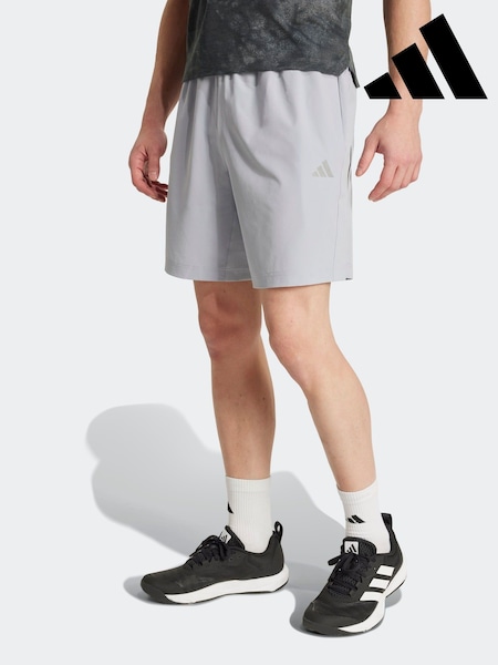 adidas Grey Tech Apparel Shorts (F02436) | R$ 345