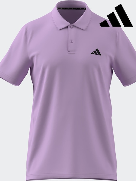 adidas Purple Train Essentials Training Polo Shirt (F02437) | R$ 245