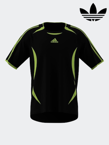 adidas Originals Black Teamgeist Adicolor T-Shirt (F02487) | AED175