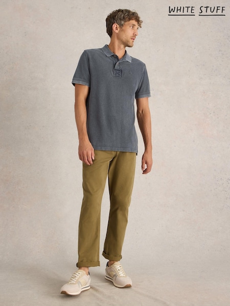 White Stuff Utility 100% Cotton Polo Shirt (F02504) | €55