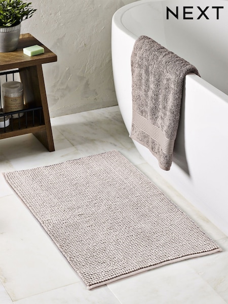 Natural Bobble Bath Mat (F02525) | €13
