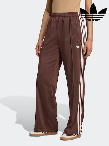 adidas Originals Brown Light Firebird Loose Joggers (F02531) | €89