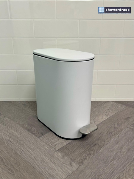 Showerdrape Fortuna 5L Soft Close Bathroom Pedal Bin (F02566) | 47 €