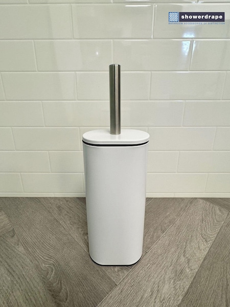 Showerdrape Fortuna Toilet Brush and Holder (F02571) | R$ 195