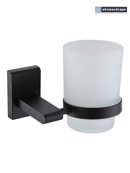 Showerdrape Unity Wall Mounted Toothbrush Holder (F02574) | R$ 190