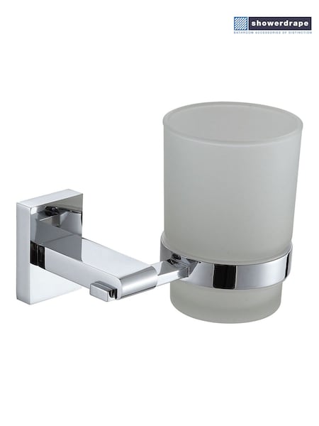 Showerdrape Unity Wall Mounted Toothbrush Holder (F02585) | R$ 180