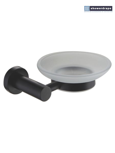 Showerdrape Modernity Wall Mounted Glass Soap Dish (F02596) | R$ 180