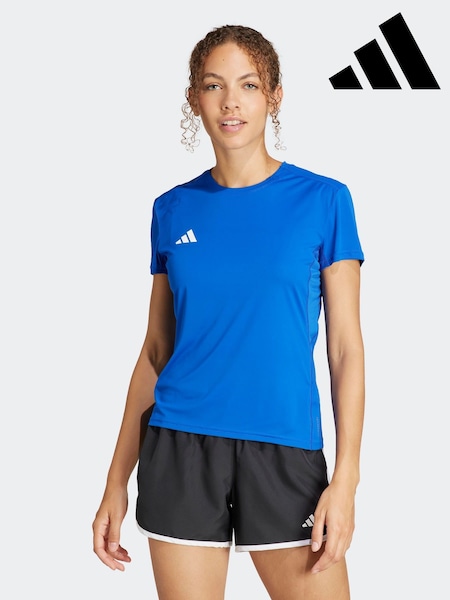 adidas Blue Adizero T-Shirt (F02618) | R$ 245