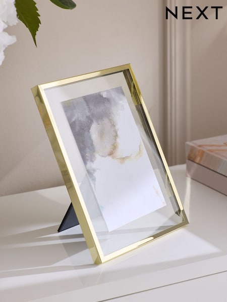 Gold Monaco Metal Photo Frame (F02627) | R$ 80 - R$ 135