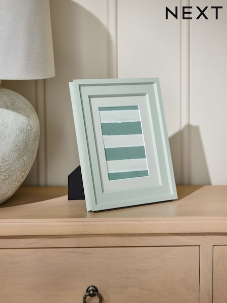 Green Wolton Wooden Photo Frame (F02630) | €15.50 - €23.50
