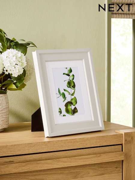 White Wolton Wooden Photo Frame (F02631) | €14 - €21