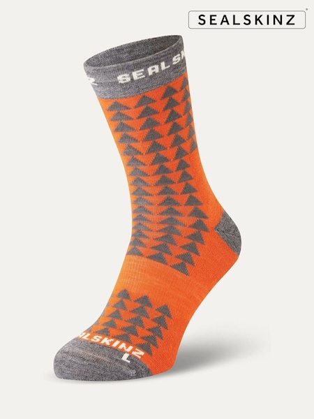 Sealskinz Hilgay Merino Mid Length Running Socks (F02658) | €25