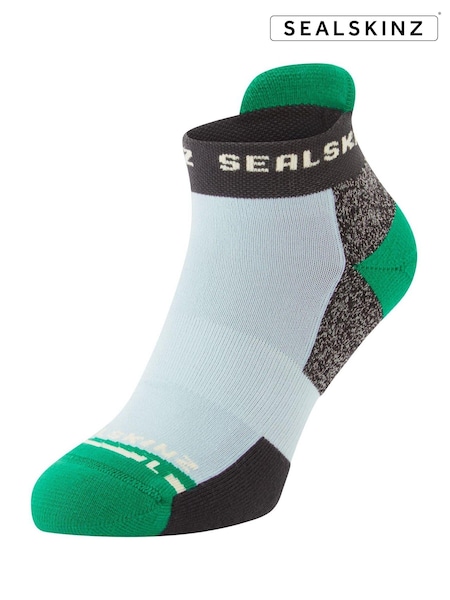 Синій - SEALSKINZ Pedham Anti Blister Anklet для бігу шкарпетки (F02660) | 1 021 грн