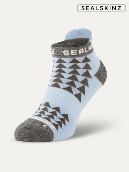 Sealskinz Wissington Merino Anklet Running Socks (F02671) | 84 QAR