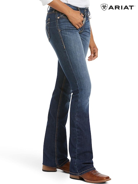 Ariat Perfect Rise Stretch Rosa Boot Cut Jeans (F02682) | €113