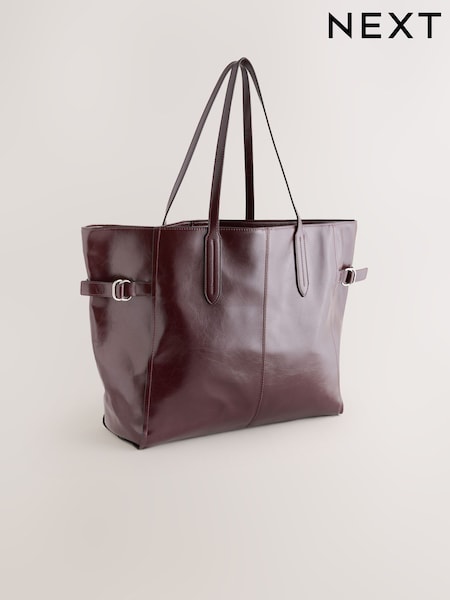 Berry Red Large Shoulder Bag (F02720) | €42