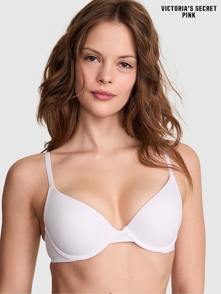 Victoria's Secret PINK White Push Up Bra (F02753) | €33