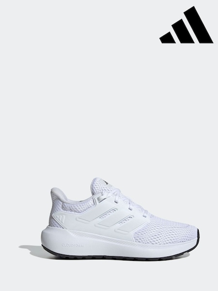adidas White Ultimashow 2.0 Lace Junior Trainers (F02852) | AED192