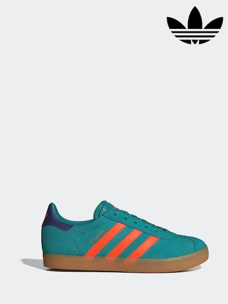 adidas originals Green GAZELLE J (F02862) | €69