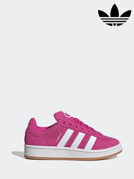 adidas Originals Pink Campus 00s Lace Junior Trainers (F02883) | €89