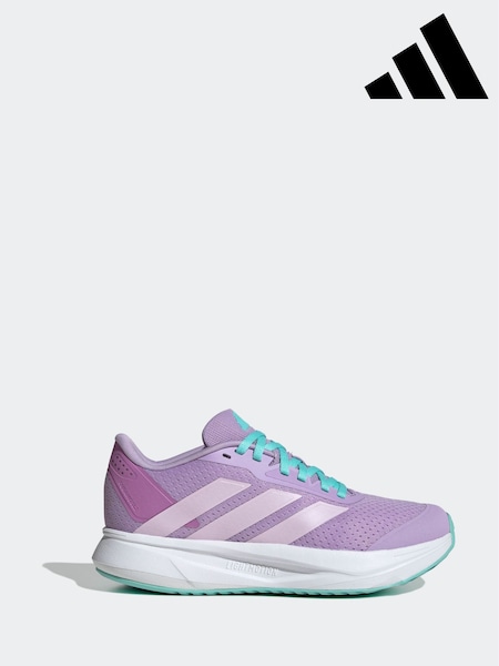 adidas Purple Duramo SL Lace Running Junior Trainers (F02885) | R$ 345