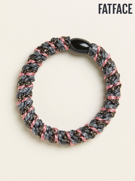 FatFace Navy Twist Hair Tie (F02961) | AED26