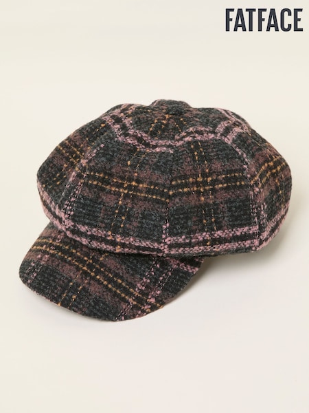FatFace Multi Tweed Baker Boy Hat (F03016) | R$ 245