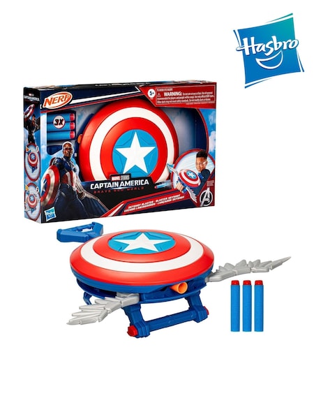 Hasbro Avengers Captain America Skyshot Blaster (F03061) | €36