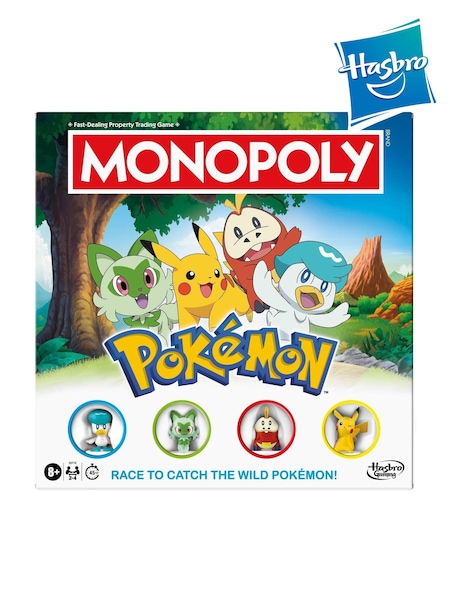 Hasbro Monopoly Pokemon (F03064) | €37