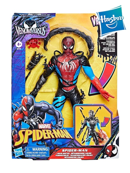 Hasbro Spiderman Liquid Figure (F03065) | €36