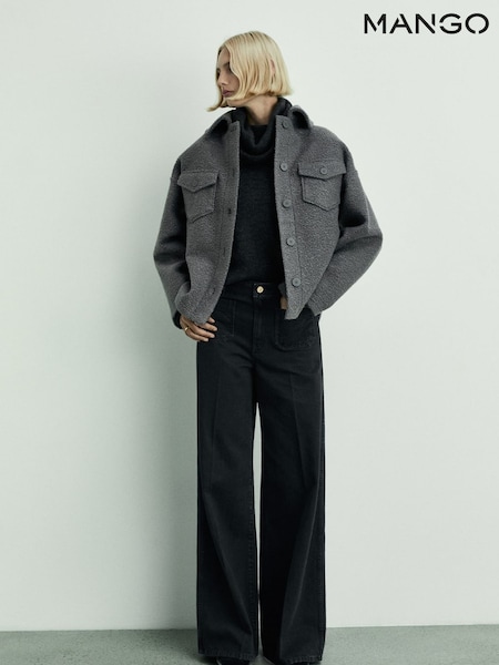 Mango Black Jeans Emma 100% Cotton Jeans (F03167) | €66